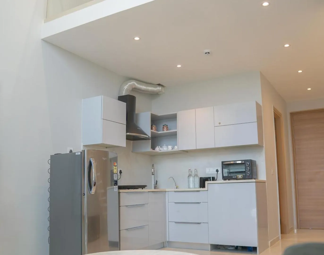 גורגאון Kiki Stay - Loft Studio Apartment הודו
